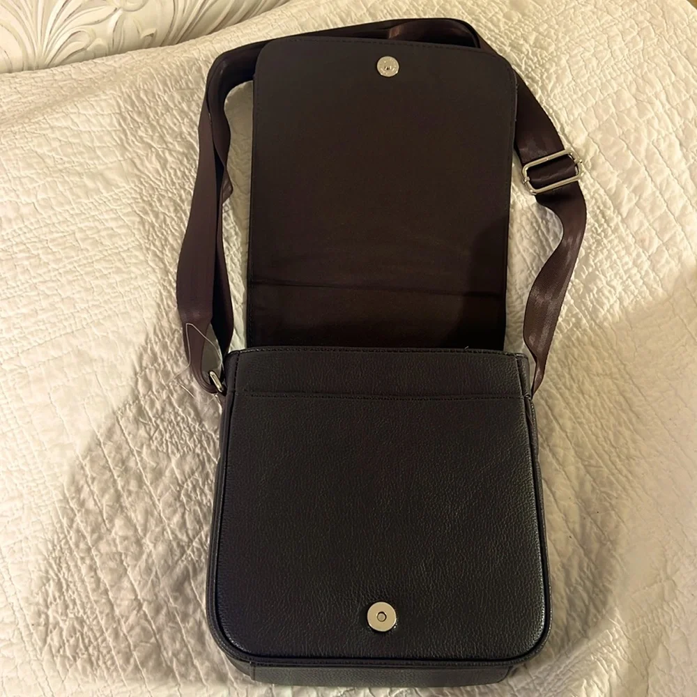 New Dark Brown Bag
